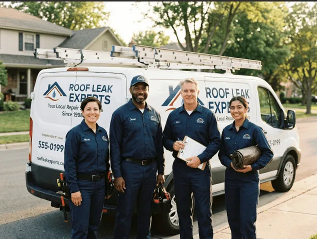 Roof Leak Repair company in Buckland, OH