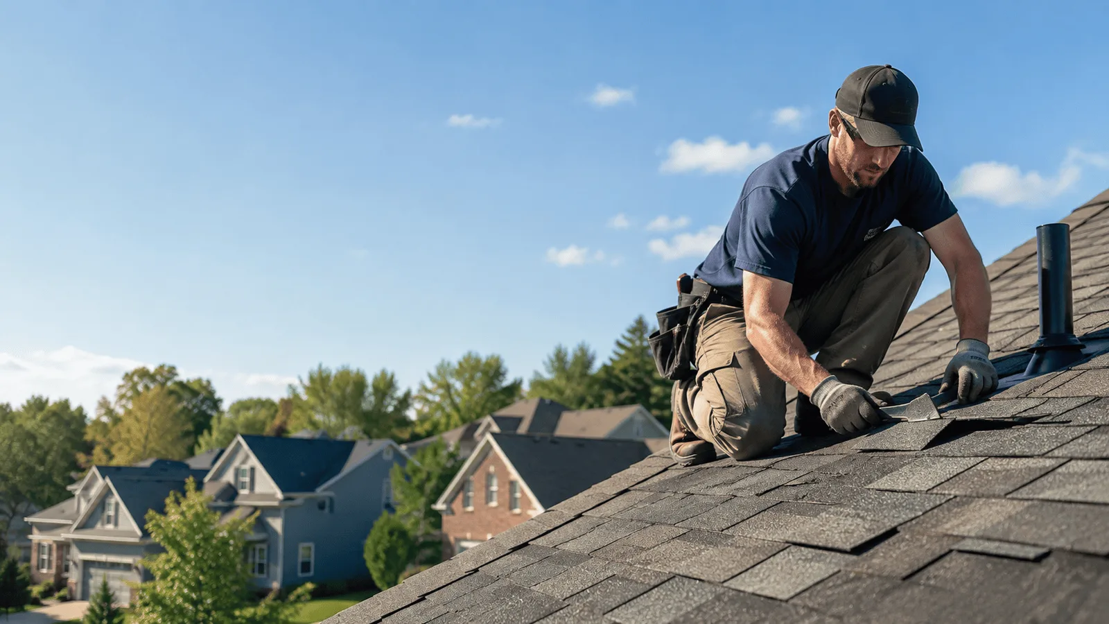 Roof Leak Repair in Buckland, OH near me